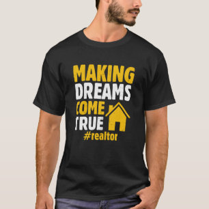 Realtor Sprichwort Fantastische Bergwelten im Südt T-Shirt