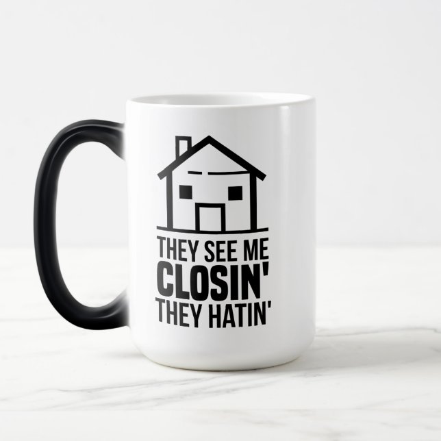 Realtor They See Verwandlungstasse (Links)