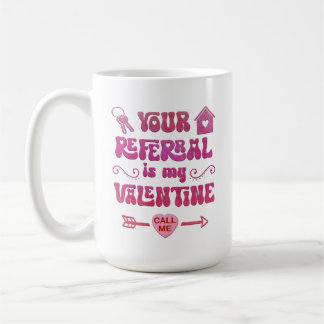 Realtor Valentine, Personalized Real Estate Gift Kaffeetasse