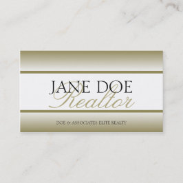 Realtor-verblassen wirkliches visitenkarte
