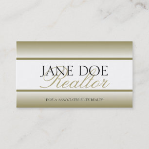 Realtor-verblassen wirkliches visitenkarte