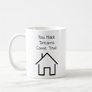 Realtor Vielen Dank, dass Sie Personalisierte Gesc Kaffeetasse