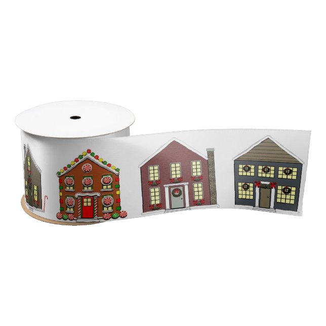 Realtor Weihnachtsfeiertag Satinband (Spule)