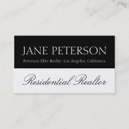 Realtor-wirkliches Visitenkarte