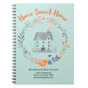 Realtor Zuhause Sweet Zuhause Trendy Budget Vielen Notizblock