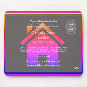Realtors Promotional Mouse Pad - HAMbyWG Mousepad