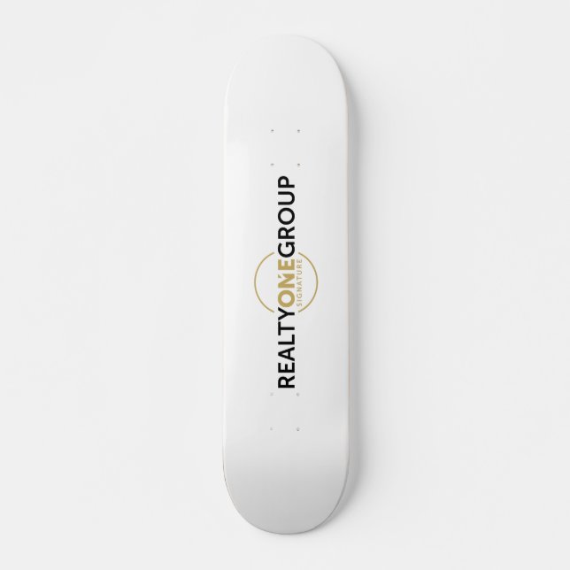Realty One Group Skateboard Deck (Vorne)
