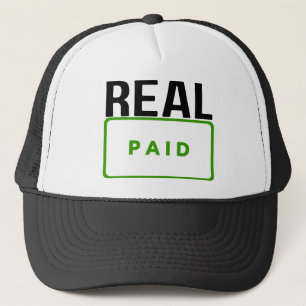 REALZAHLUNG TRUCKERKAPPE