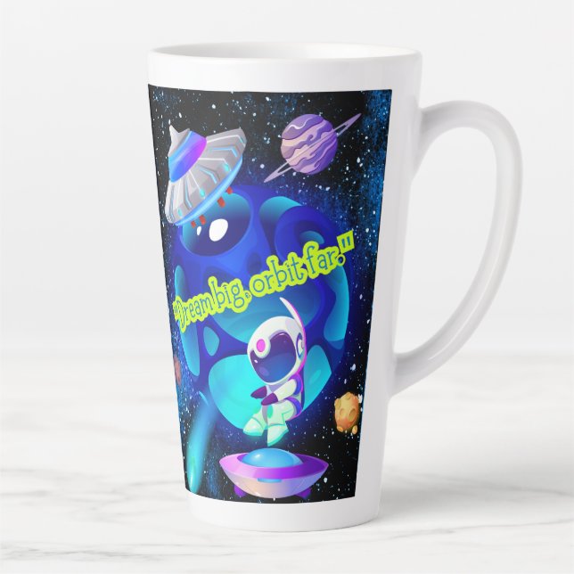 REAMING ORBIT WEIT MILCHTASSE (Rechts)