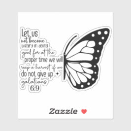 Reap a Harvest Christian Faith Aufkleber