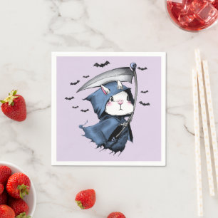 Reaper Bunny Serviette