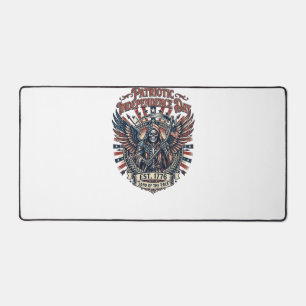 Reaper Chrome Patriotique Squelette de Patriote So