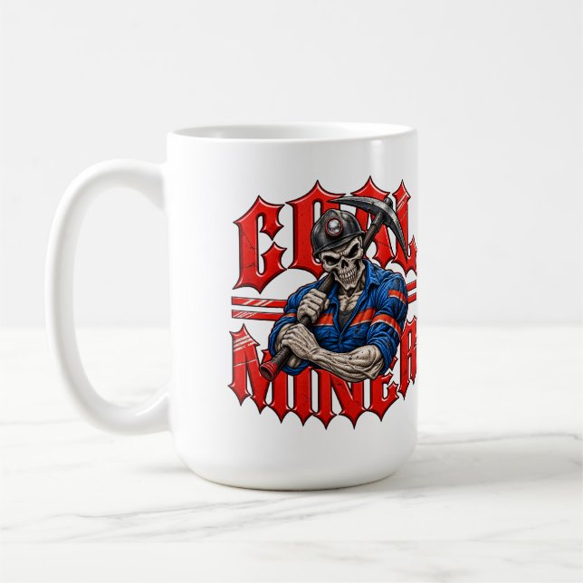 REAPER-KOHLENBERGmann Kaffeetasse (Links)