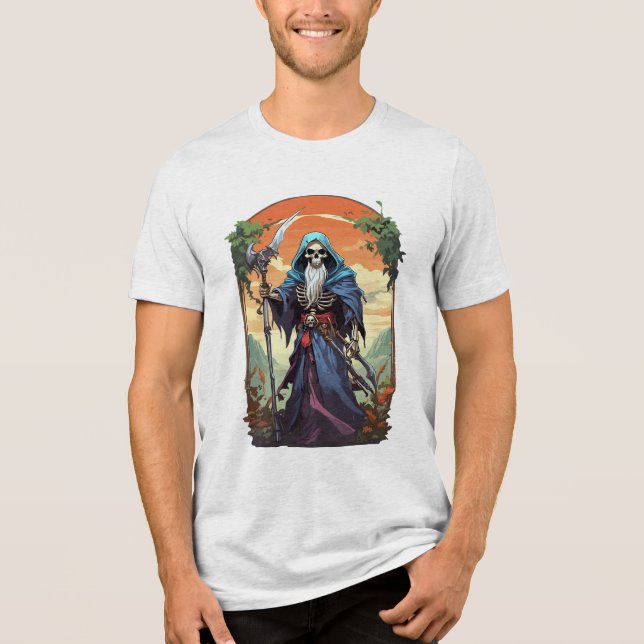 Reaper Tri-Blend Shirt (Vorderseite)