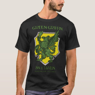 ReaperCon 2018 grünes Greif-Shirt T-Shirt