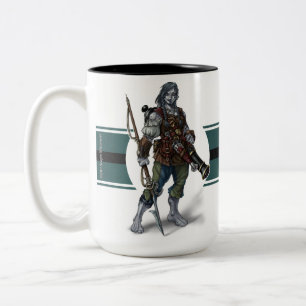 ReaperCon 2019 - Fluss-Witwen-Tasse Zweifarbige Tasse