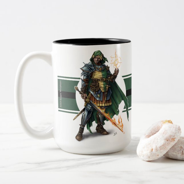 ReaperCon 2019 - Tasse de la main de la lumière (Avec donut)