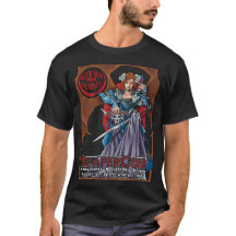 ReaperCon Blut-Mond 2018 über Dreadmere Shirt