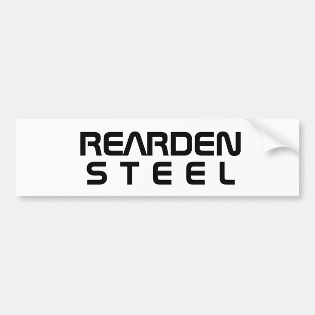Rearden Stahl Autoaufkleber (Vorne)