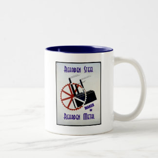 Rearden Stahl Zweifarbige Tasse
