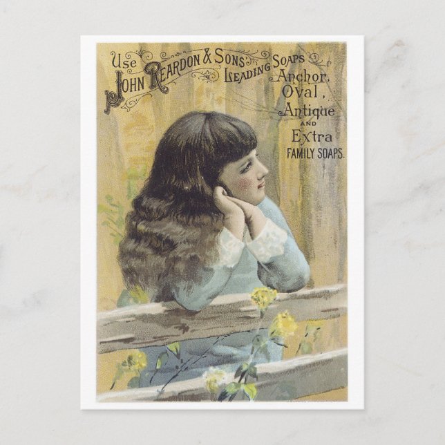 Reardon and Sons Soaps Postkarte (Vorderseite)