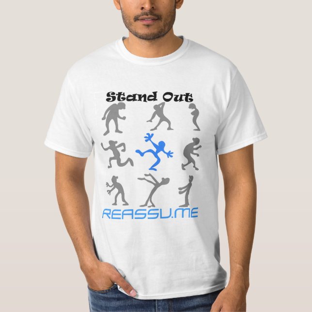 Reassu.me T - Shirt (Vorderseite)