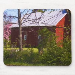 reb Scheune Mousepad
