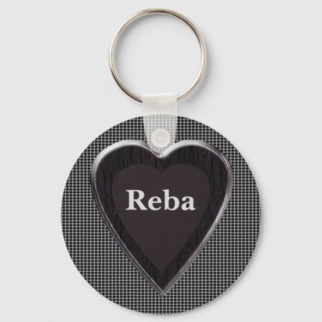 Reba Stole My Heart Keychain Schlüsselanhänger (Vorderseite)