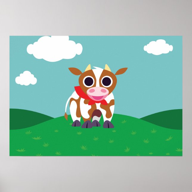 Reba the Cow Poster (Vorne)