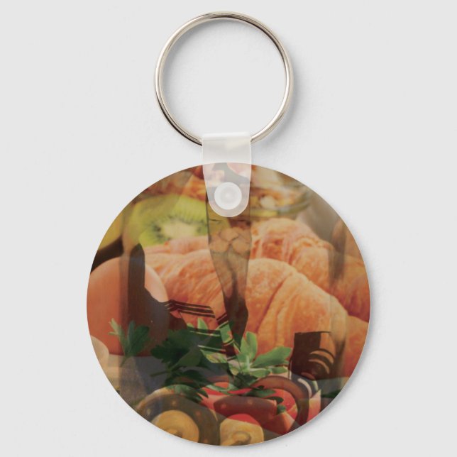 Rebbe Davenen Schlüsselanhänger (Vorderseite)