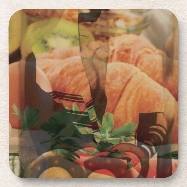 Rebbe Davenen Untersetzer (Vorderseite)