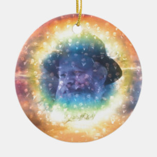 Rebbe Keramikornament