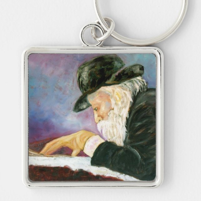 Rebbe Schlüsselanhänger (Vorne)