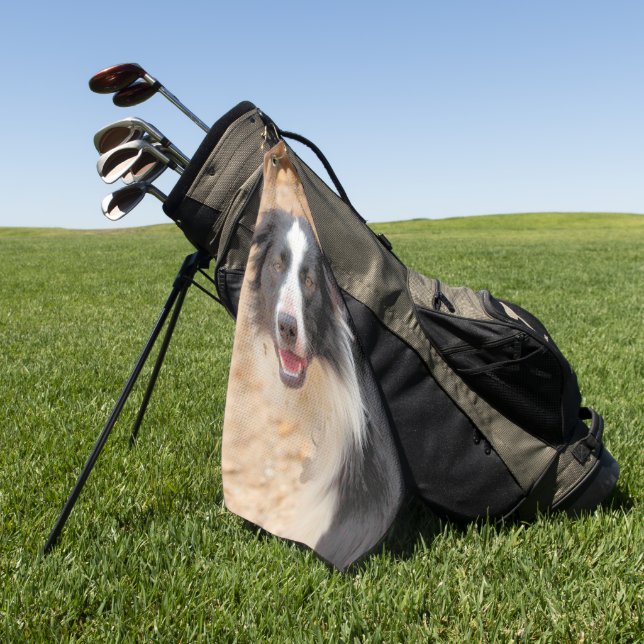 Rebe Golfhandtuch (Gras)