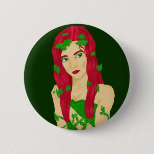 Rebe-Mädchen-Knöpfe Button
