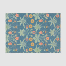 REBE-MUSTER mit MOHNBLUMEN, Seidenpapier