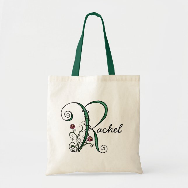 "Rebe Tasche des Buchstabe-R" (Vorne)