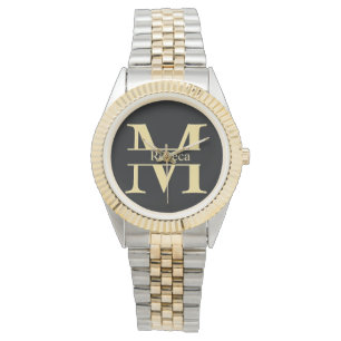 Rebeca Merlusca Surdimensionné Montre Bracelet De