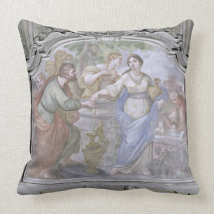 Rebecca an gut, vom Refektorium, 1753-54 ( Kissen