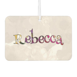 Rebecca Colorful Fun Air Freshener: Gurken-Minze Autolufterfrischer