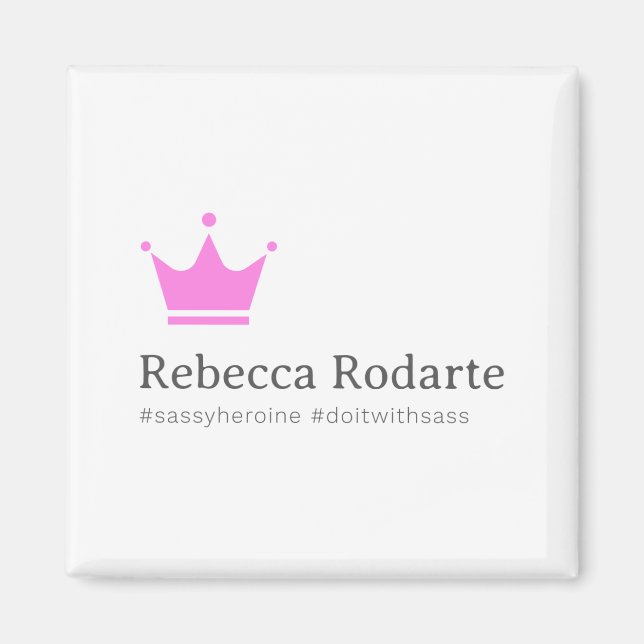 Rebecca Rodarte Magnet (Devant)