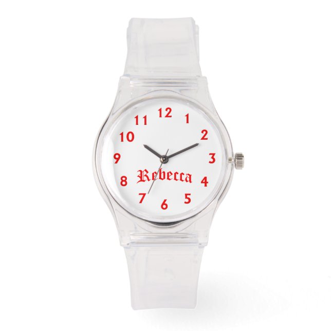 Rebecca Time Armbanduhr (Vorderseite)