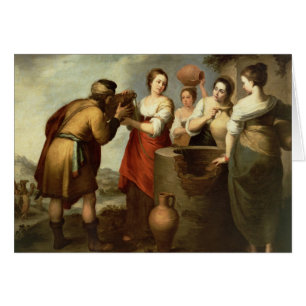 Rebecca und Eliezer an gut, c.1665