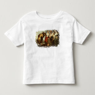 Rebecca und Eliezer an gut, c.1665 Kleinkind T-shirt