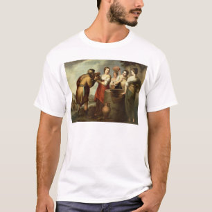 Rebecca und Eliezer an gut, c.1665 T-Shirt