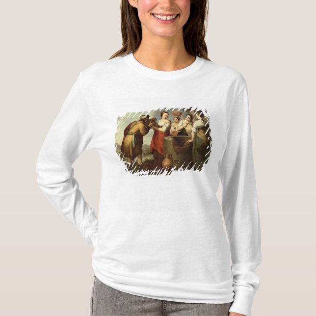 Rebecca und Eliezer an gut, c.1665 T-Shirt (Vorderseite)