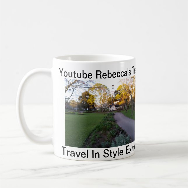 Rebeccas Reise-Tassen-Reise in der Art Kaffeetasse (Links)