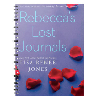 Rebeccas verlorenes Zeitschriften-Notizbuch Notizblock