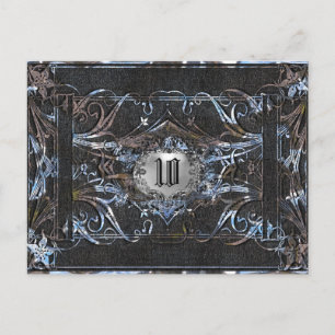 Rebeckae Bando Viktorianisch Postkarte