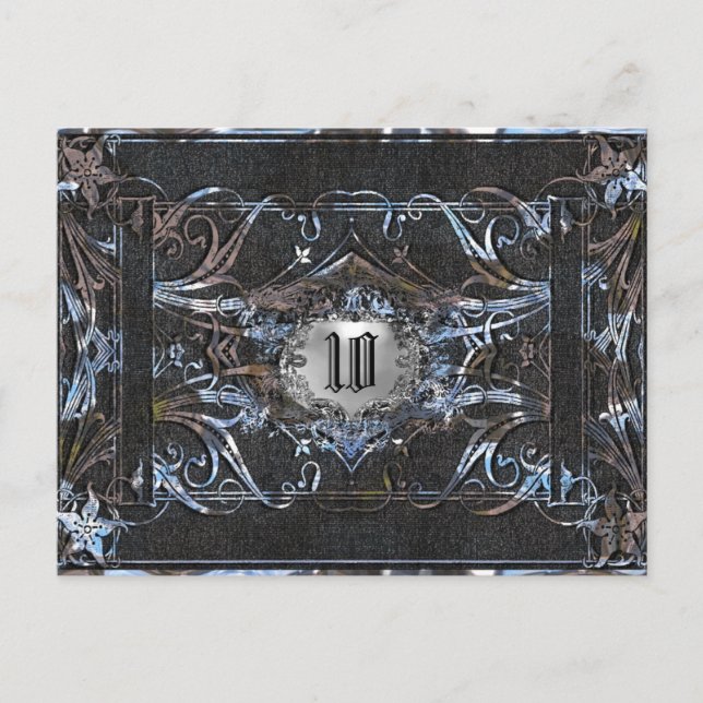 Rebeckae Bando Viktorianisch Postkarte (Vorderseite)